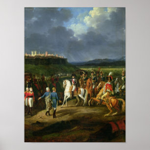 Affiche Prisonniers anglais à Astorga Présenté à