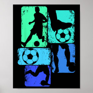 Affiche Prix du gagnant de football fantastique 