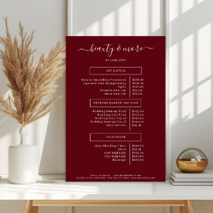 Affiche Prix du Salon moderne Simpel