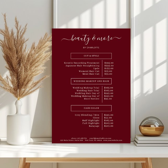 Affiche Prix du Salon moderne Simpel (Créateur téléchargé)