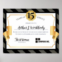 Prix Faux or universel de l'anniversaire de l'empl