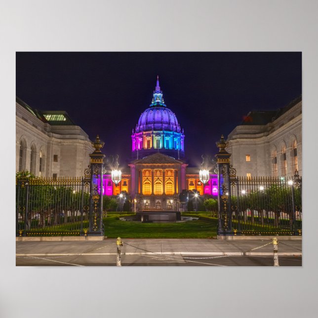 Affiche Prix San Francisco (Devant)