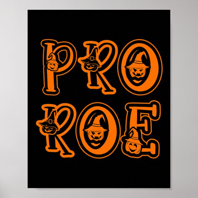 Affiche Pro Choice Feminism Droits des femmes Pro Roe (Devant)