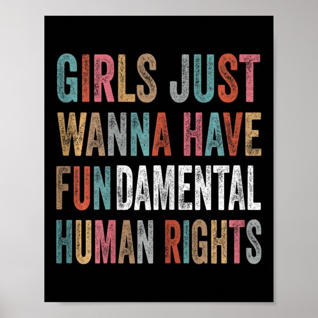 Affiche Pro Choice Feminist 2 (Devant)