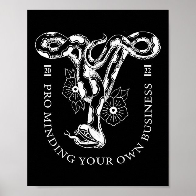 Affiche Pro Minding Your Prown Business 2022 (Devant)
