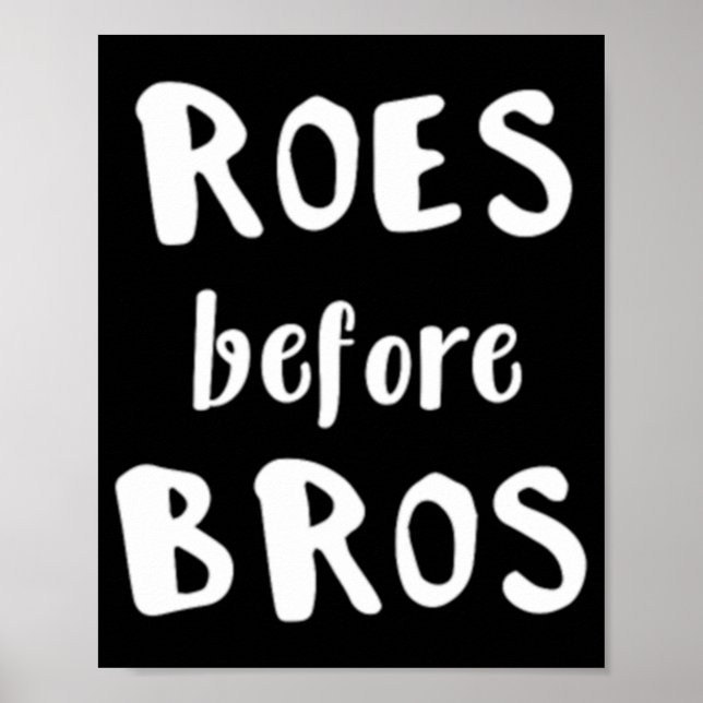 Affiche Pro Roe Protect Roe vs Wade Women Rights (Devant)