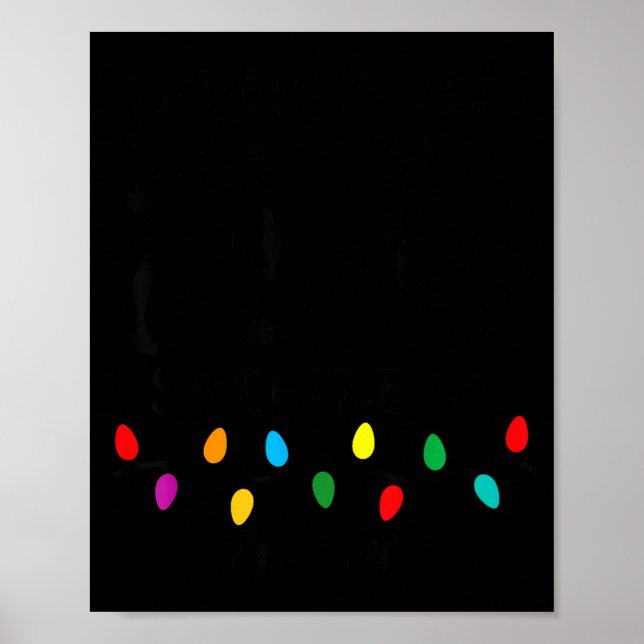 Affiche Probably Just Gonna Jingle Some Of The Way Im Tire (Devant)