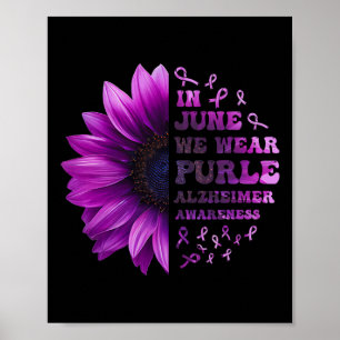 Affiche Problème de souvenirs Heimerheimer Violet Heimerhe