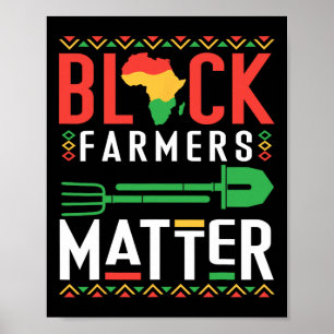 Affiche Problème des agriculteurs du Mois de l'histoire de