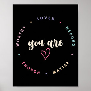 Affiche Problème Digne Aimé Nécessité Assez De Santé Menta