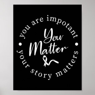 Affiche Problème Santé mentale Sensibilisation Guerrier Co