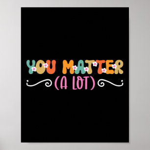 Affiche Problème Une sensibilisation à la santé mentale