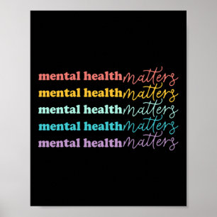 Affiche Problèmes de santé Cadeau Maladie cérébrale humain