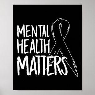 Affiche Problèmes De Santé Concevoir Suicide Pour Sensibil