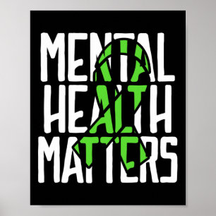 Affiche Problèmes de santé Lutter contre la stigmatisation