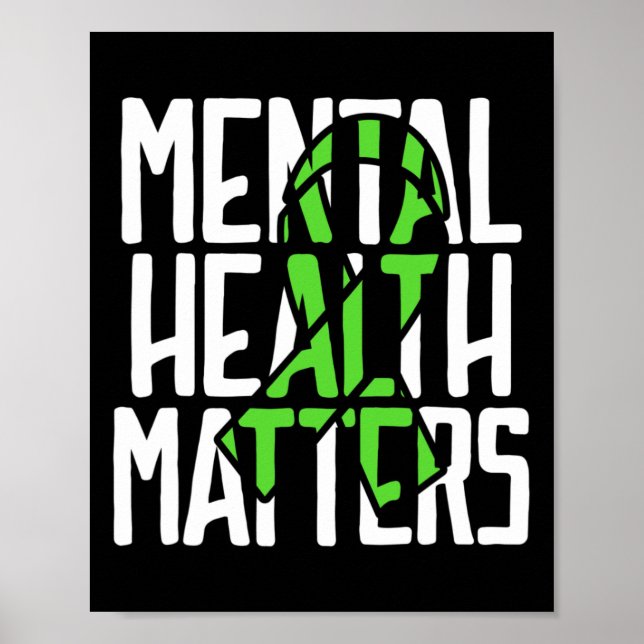 Affiche Problèmes de santé Lutter contre la stigmatisation (Devant)