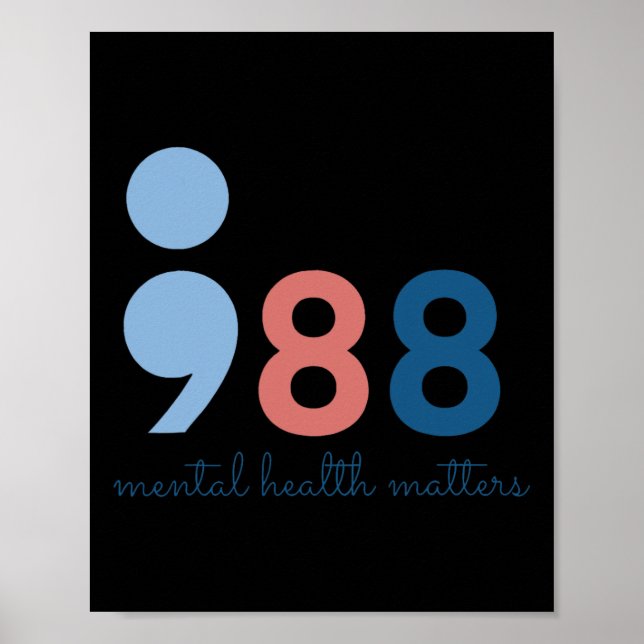 Affiche Problèmes de santé mentale (Devant)