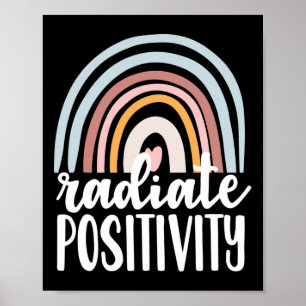 Affiche Problèmes de santé mentale Positivité Cadeau Malad