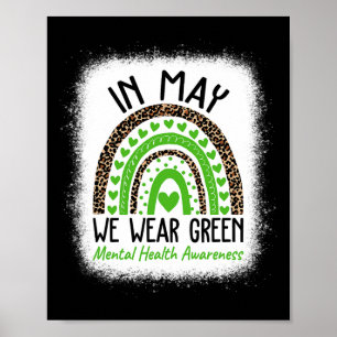 Affiche Problèmes de santé Nous portons une bourse de la s