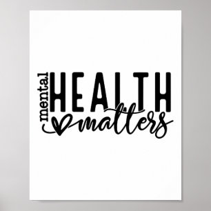 Affiche Problèmes de santé Rétro-humains Maladie cérébrale