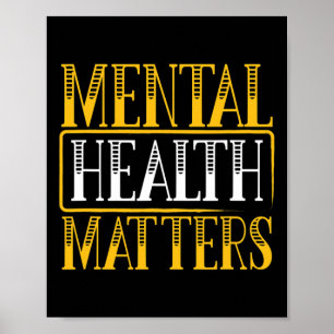 Affiche Problèmes de santé - Sensibilisation à la maladie 