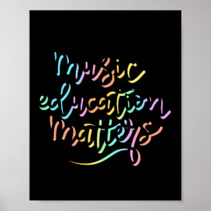 Affiche Problèmes d'éducation musicale Reconnaissance des