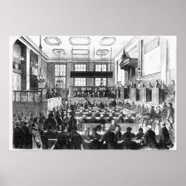 Affiche Procès de William Palmer (Devant)