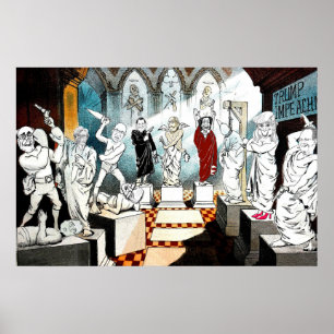 Affiche Procès d'impeachment de Trump