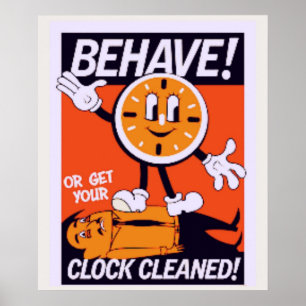 Affiche procès-verbal de TVA Loki