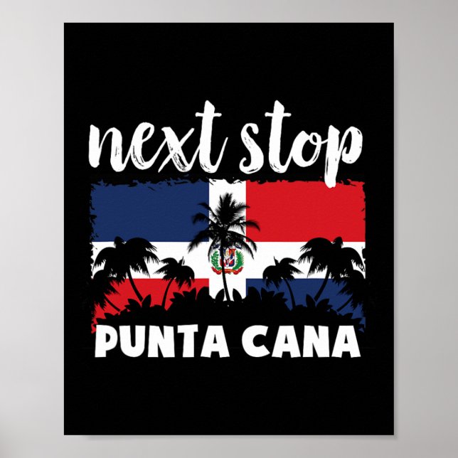 Affiche Prochaine étape : vacances à Punta Cana en Républi (Devant)