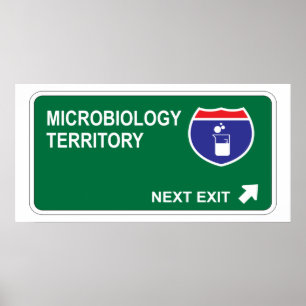 Affiche Prochaine sortie de microbiologie