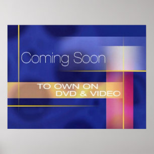 Affiche Prochainement à posséder sur DVD vidéo