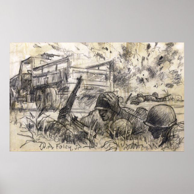 Affiche Proche Mlle (Devant)