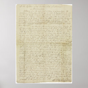 Affiche Proclamation de l'affiche de 1789