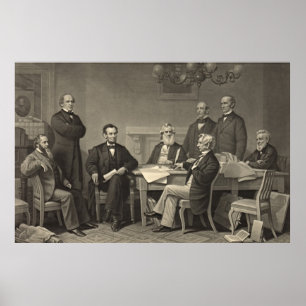 Affiche Proclamation d'émancipation 1866