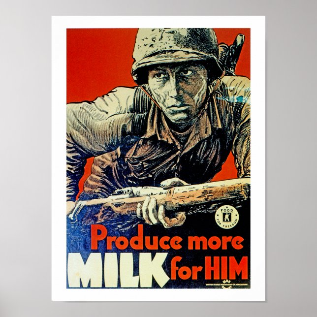 Affiche Produce More Milk for Him (Devant)