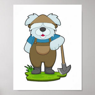 Affiche Producteur de chiens Pickaxe
