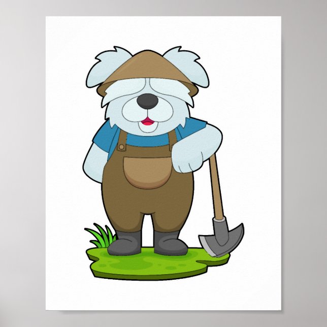 Affiche Producteur de chiens Pickaxe (Devant)
