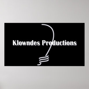 Affiche Productions de Klowndes