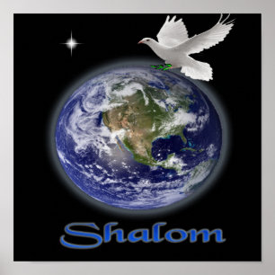 Affiche Produits chrétiens Shalom