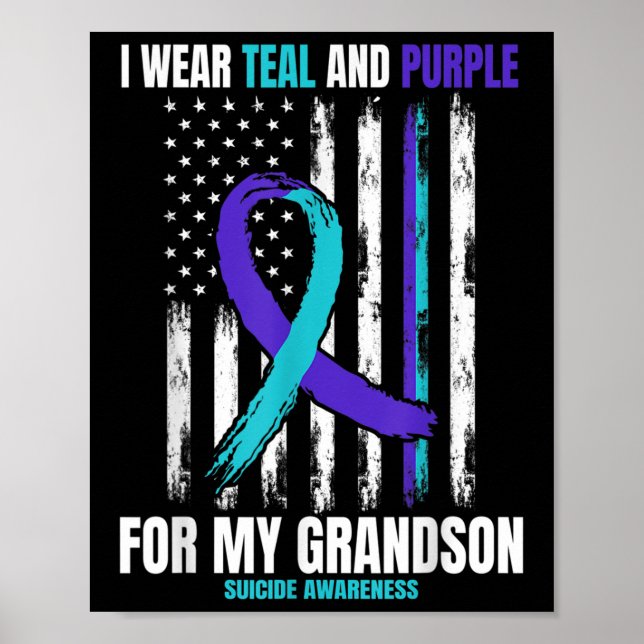 Affiche Produits de prévention du suicide Grandson Ame (Devant)