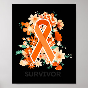 Affiche Produits de sensibilisation à la leucémie Cancer d