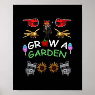 Affiche Produits dérivés pour fans de gamers de jardin cul