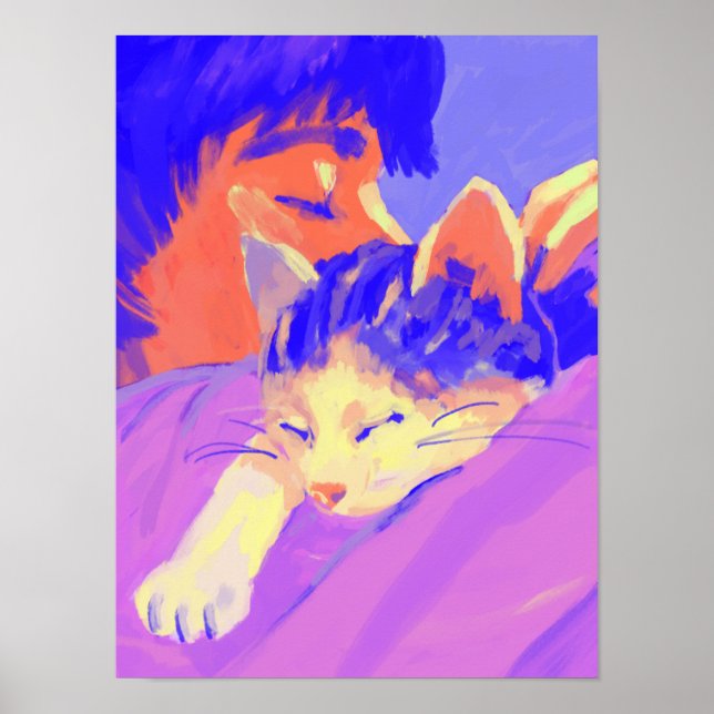 Affiche Produits numériques Imprimable Wall Art (Devant)