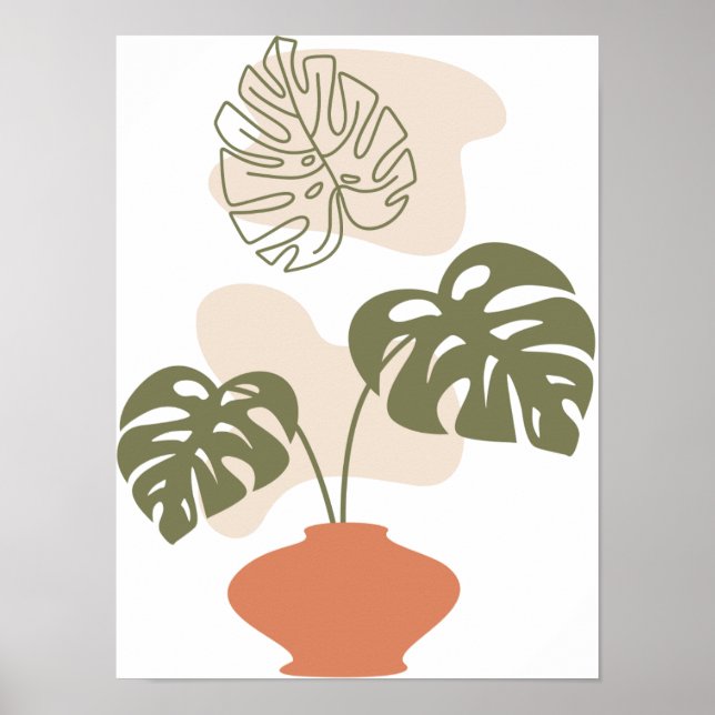 Affiche Produits numériques Imprimable Wall Art (Devant)