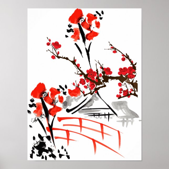 Affiche Produits numériques Imprimable Wall Art (Devant)