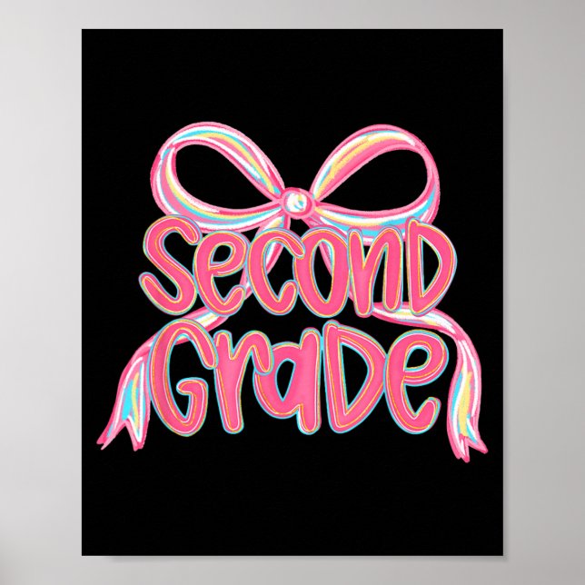 Affiche Prof Bundle Enseignant Préparatoire Deuxième Année (Devant)