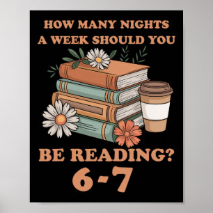 Affiche Prof d'anglais drôle 6-7 67 Mème Lecture _1