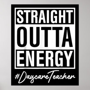 Affiche Prof Droit Sorti De L'école Maternelle D'énergie