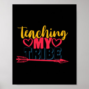 Affiche Professeur Cadeaux   Enseigner ma tribu